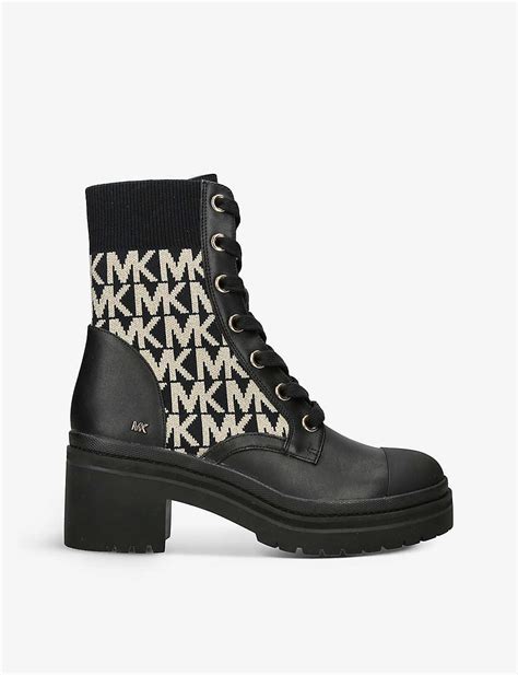 michael kors beige rubber boots|michael kors black boots women.